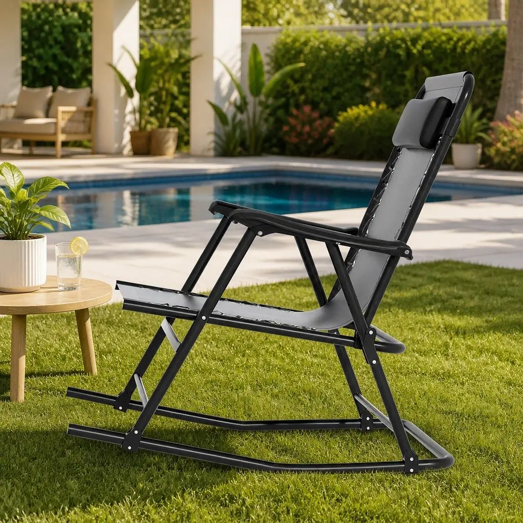 Folding Rocking Chair