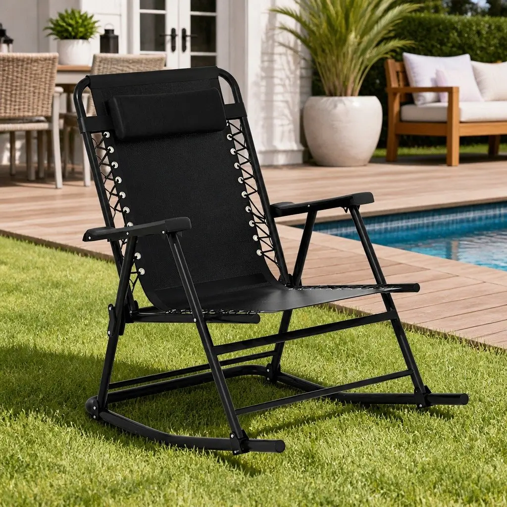 Folding Rocking Chair