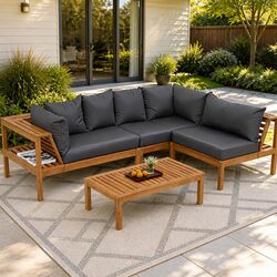 5-Seater Outdoor Sofa Set – Stylish and Comfortable