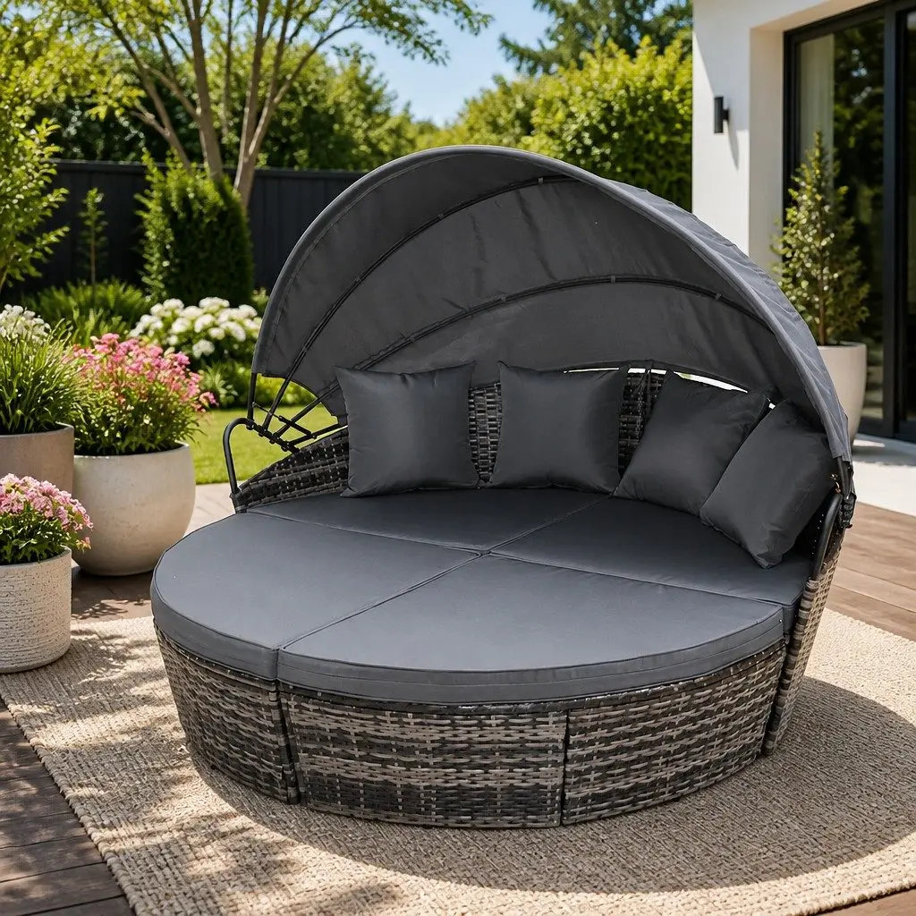 Outdoor Lounger Day Bed
