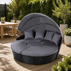 Your Outdoor Relaxation Awaits with This Day Bed Sun Lounge