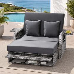 Comfortable Outdoor Lounge Bed for Relaxing Days