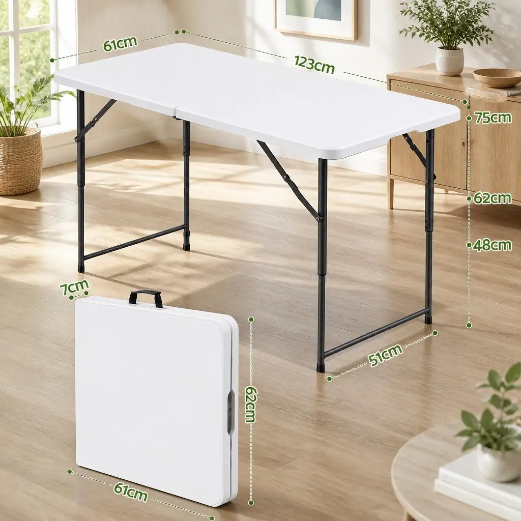 123cm Folding Table