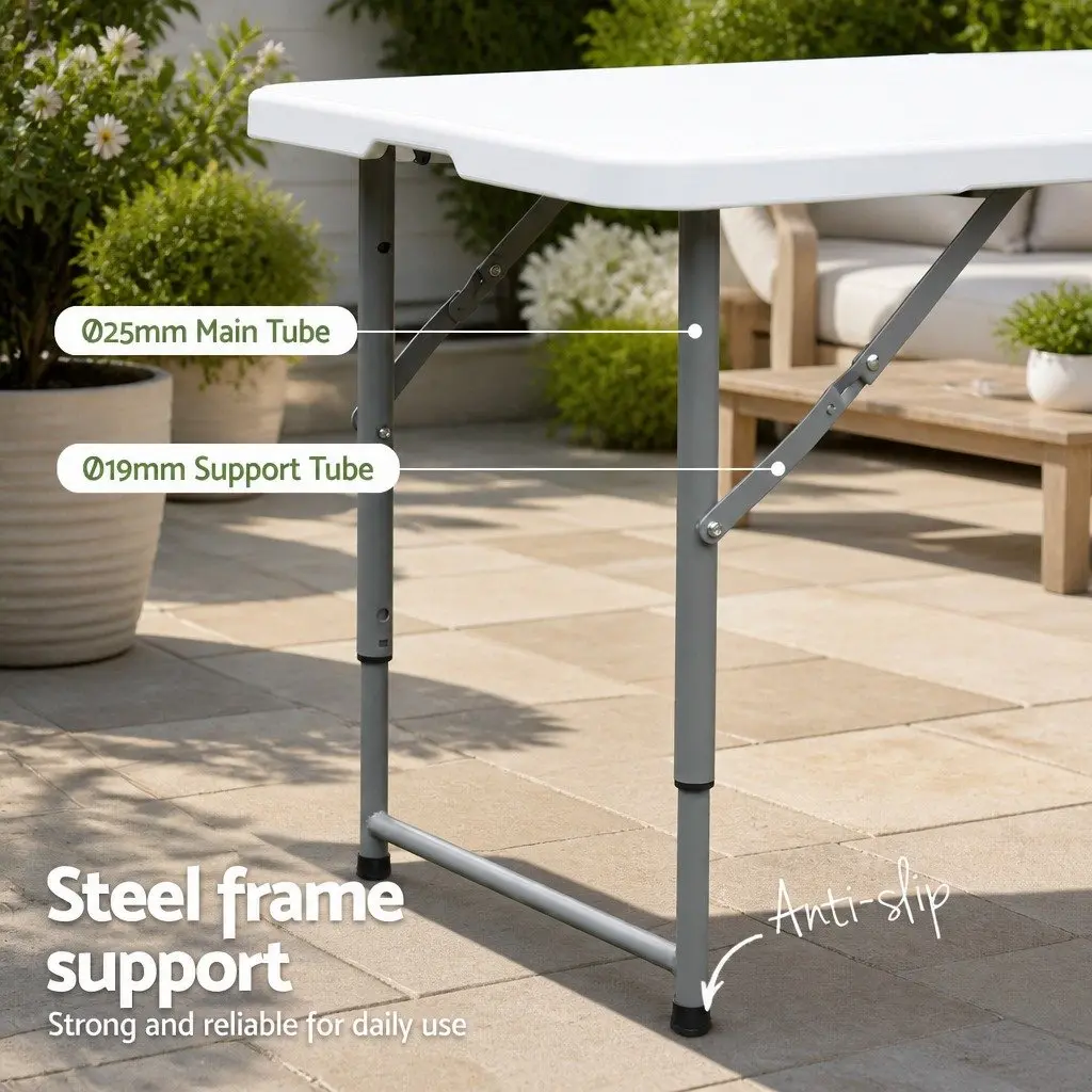 123cm Folding Table