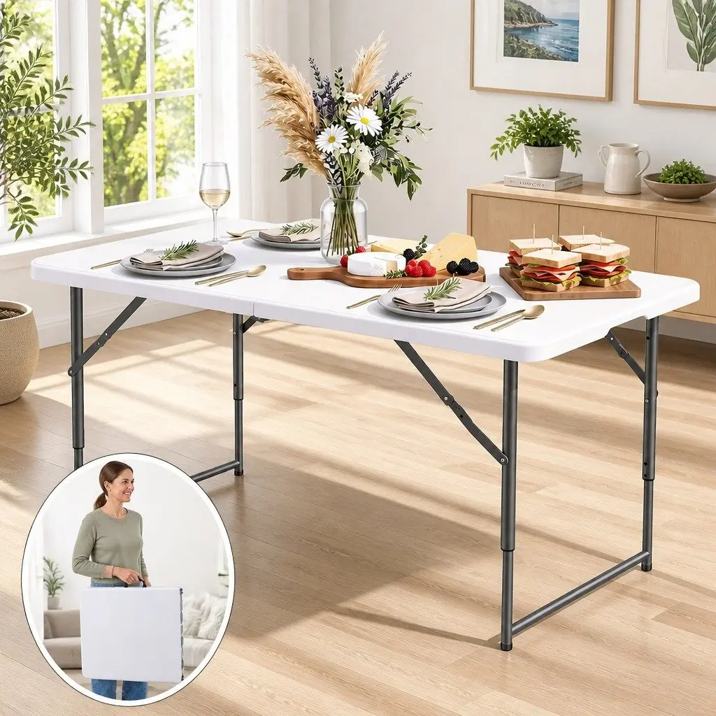 123cm Folding Table