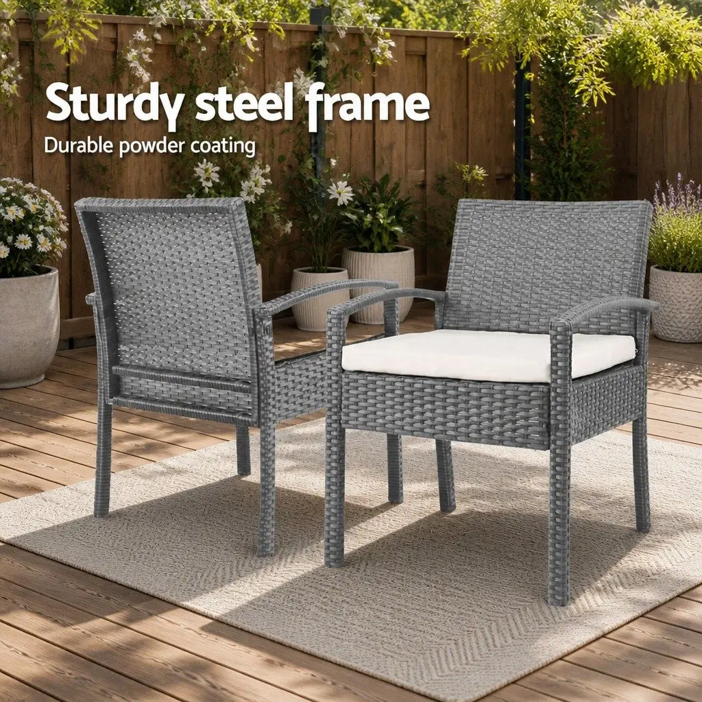 3PC Patio Lounge Set