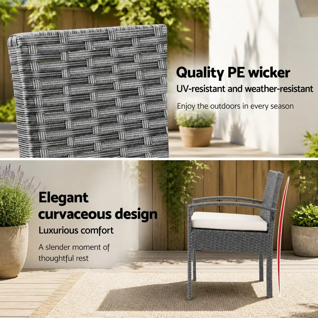 3PC Patio Lounge Set