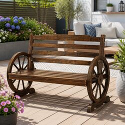 Your New Favorite Spot: 2-Seater Garden Bench