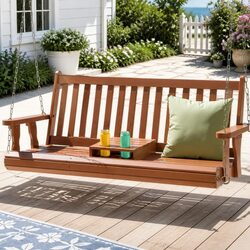 2-Seater Outdoor Swing Chair: Strong and Functional