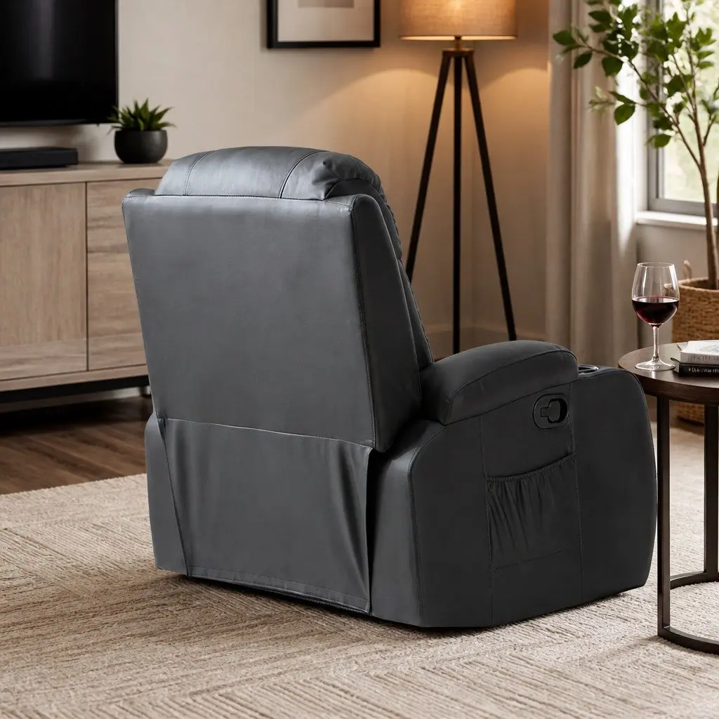Electric Recliner Chair with 8 Point Massage