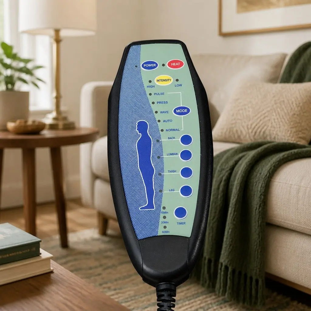 Electric Recliner Chair with 8 Point Massage
