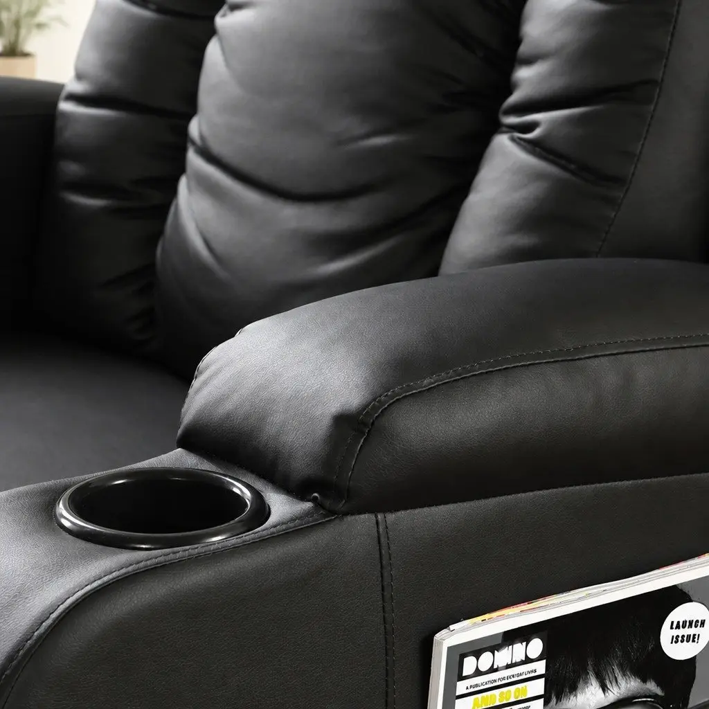 Electric Recliner Chair with 8 Point Massage