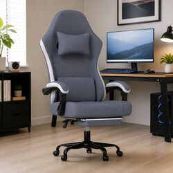 High Back Office Chair with Ergonomic Features