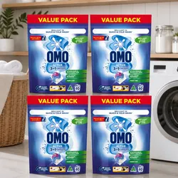 Compact 3 in 1 Laundry Capsules, 240 Pack for Effective Cleaning
