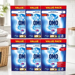 3 in 1 Active Laundry Capsules - 60 Count for Fast Results