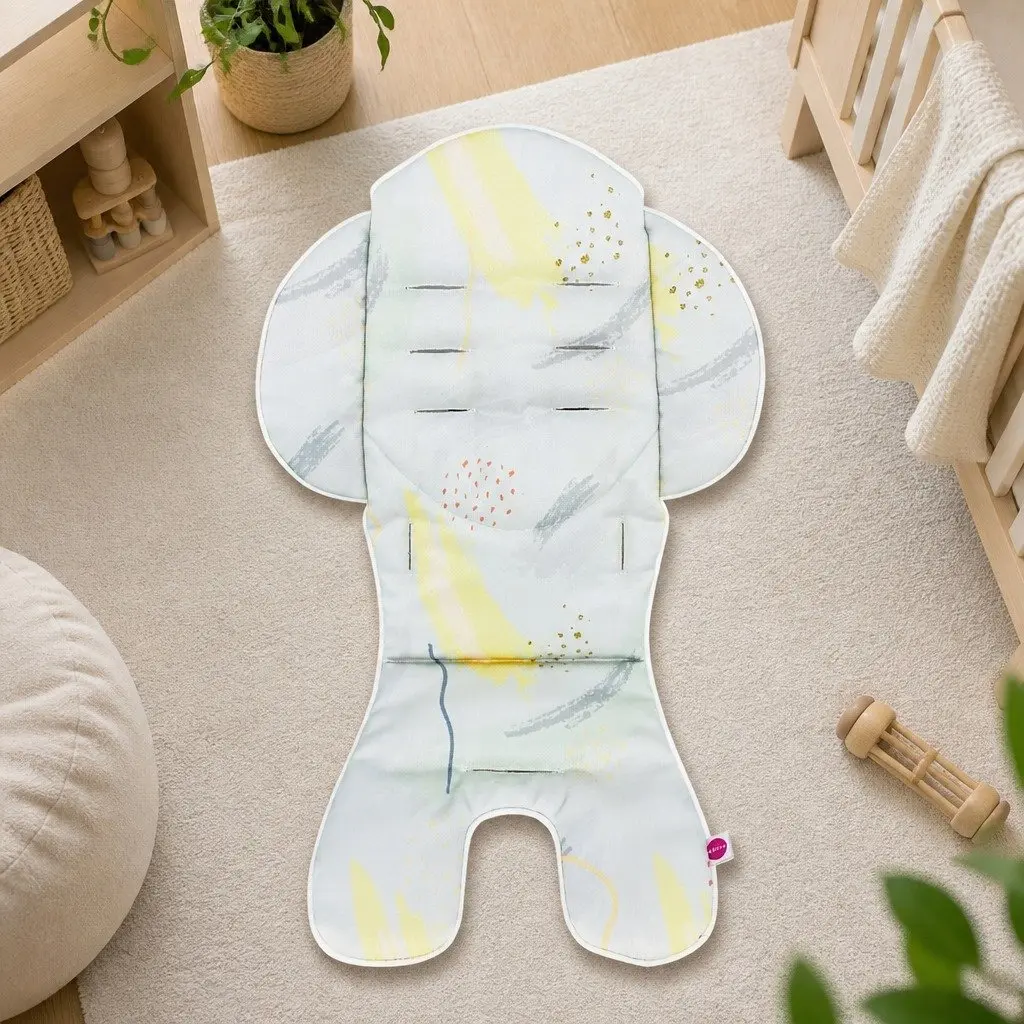 Highchair Stroller Seat Liner Universal Padded Washable Stain Resistant