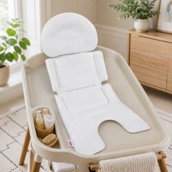 Compact 2-in-1 Seat Cushion for Child Support