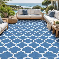 Your Ideal 274x366cm Reversible Outdoor Rug