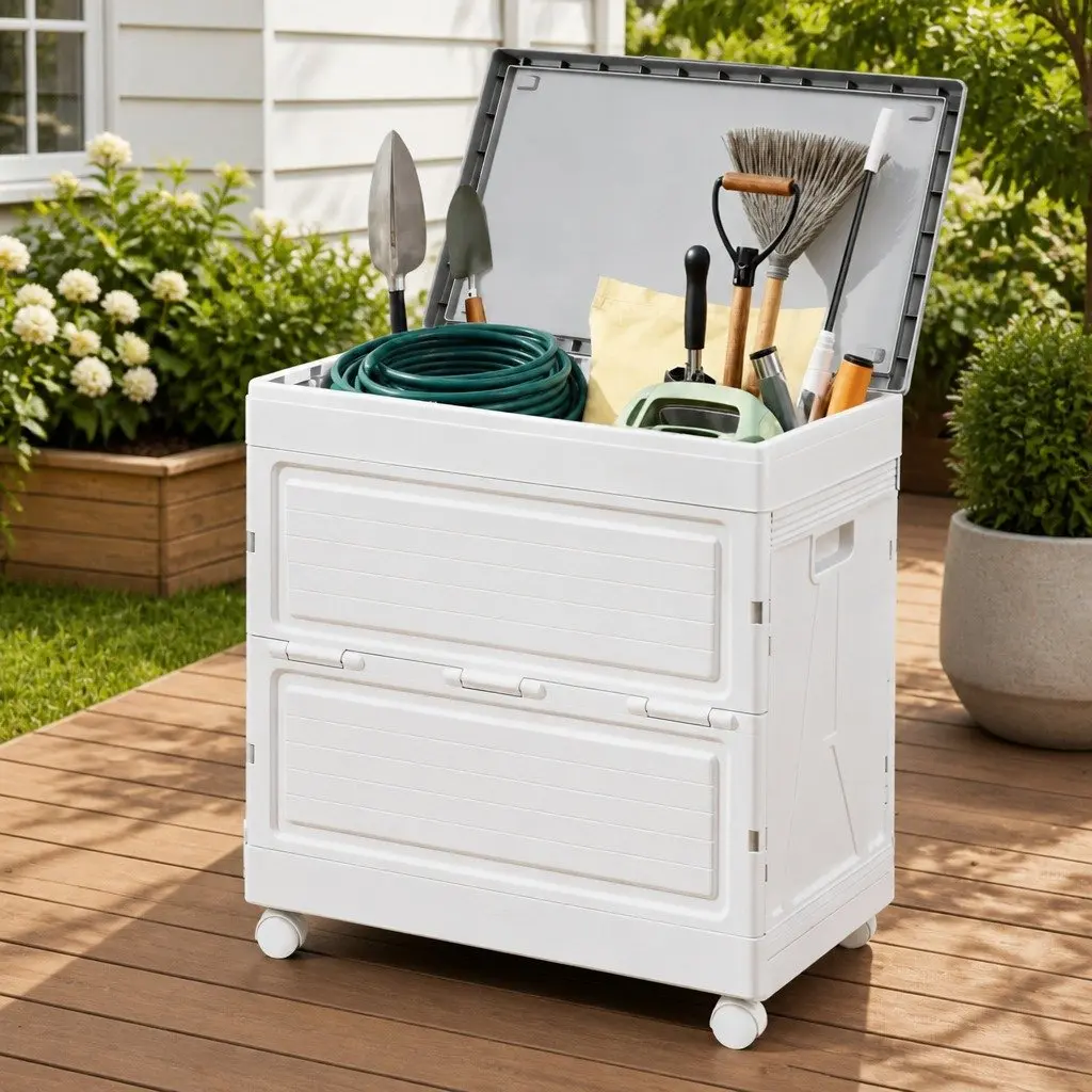 159L Storage Box with Wheels