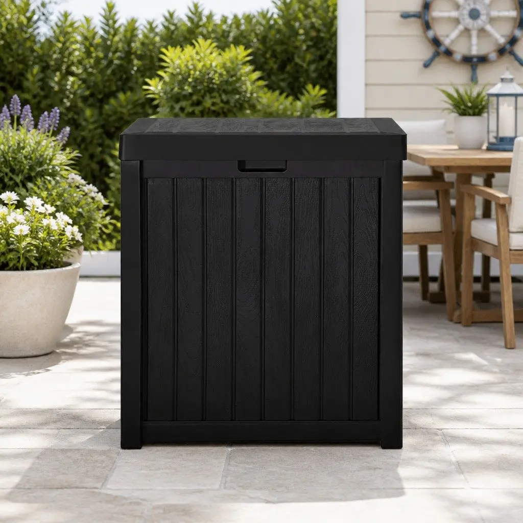 195L Outdoor Storage Box