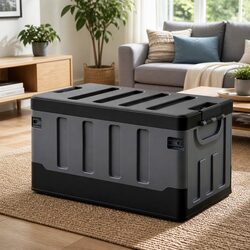Compact and Versatile 60L Collapsible Storage Box