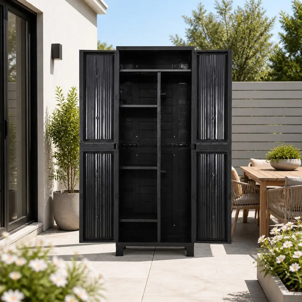 Outdoor Storage Cabinet for Tools