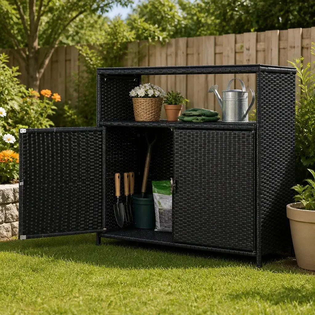 Outdoor Storage Cabinet
