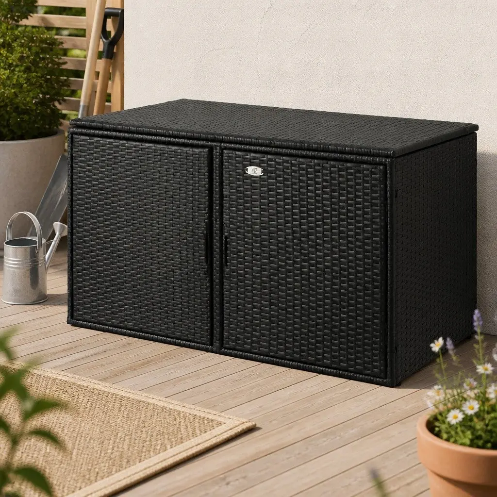 Outdoor Storage Cabinet 110.5cm