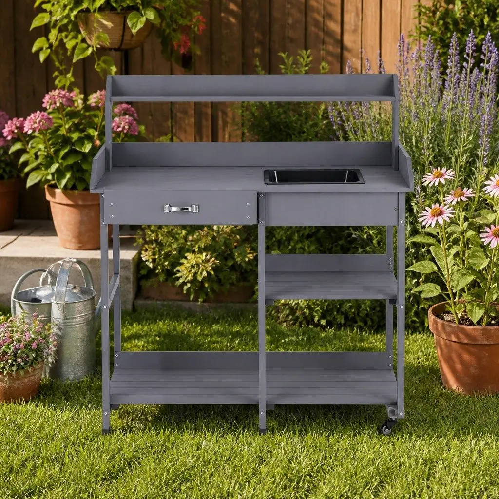 Outdoor Potting Bench