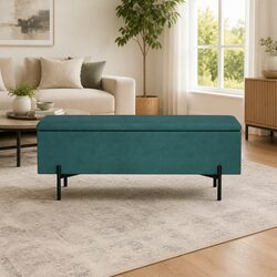 140cm Storage Ottoman - Practical and Stylish