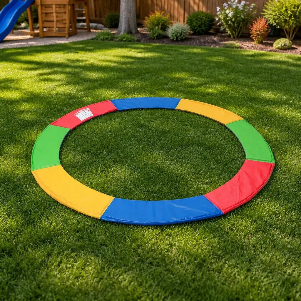 16 FT Trampoline Safety Pad Edge Covering Replacement Cushion Protection