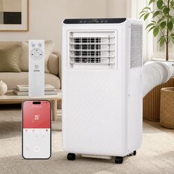 Compact and Efficient 3-in-1 Portable Air Conditioner