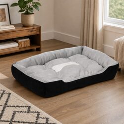 Essential Pet Bed for Dogs and Cats, Soft and Washable