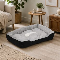 Cozy XL Pet Bed for Dogs and Cats, Made for Comfort