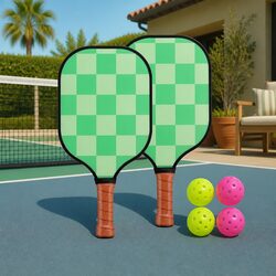 Your Go-To Pickleball Paddle Set with Carrying Bags