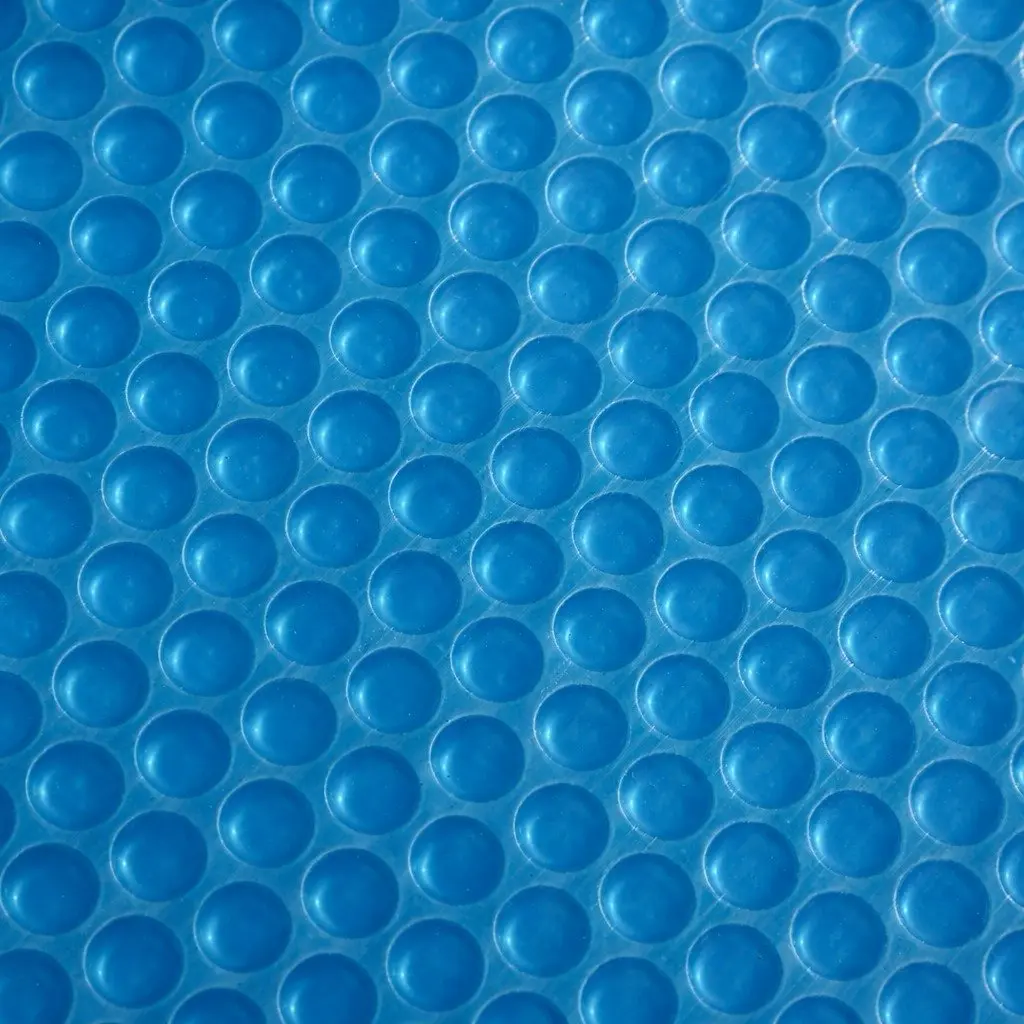 Solar Swimming Pool Cover Blue Silver 10 X 4.7M 400 Micron Heat Retention Bubble