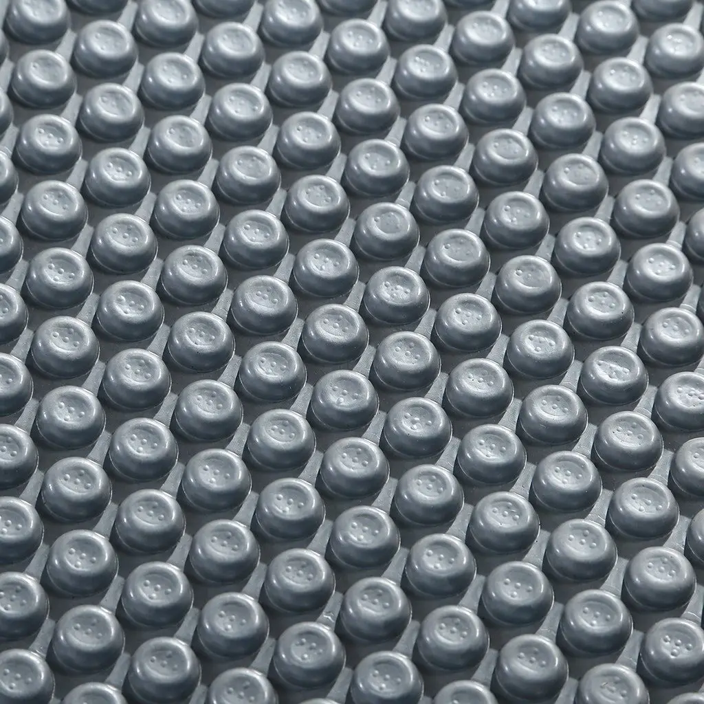 Solar Swimming Pool Cover Blue Silver 11 x 4.8m 400 Micron Bubble Heat Retention