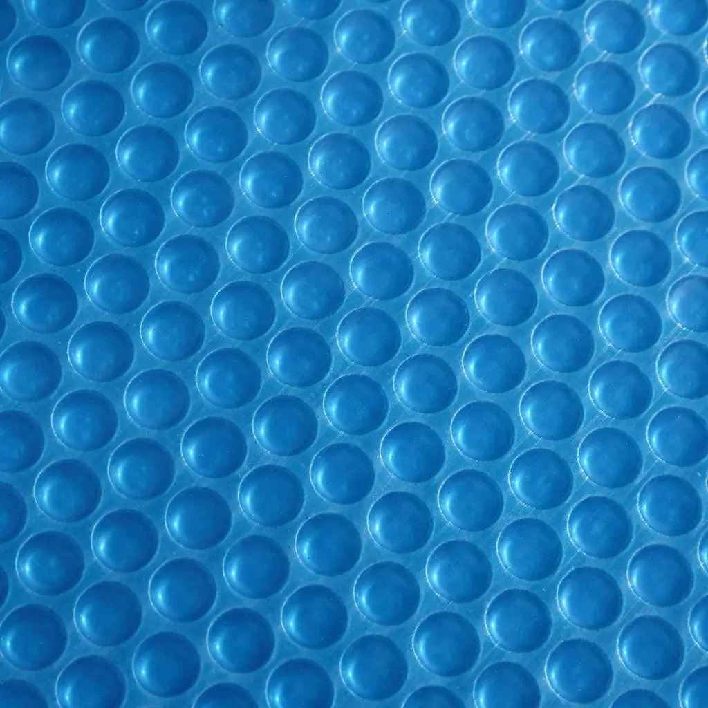 Solar Pool Cover Blue Silver 11m x 4m 400 Micron Bubble UV Chemical Resistant