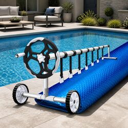 10x4m Solar Pool Cover: Efficient and User-Friendly