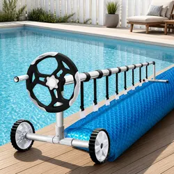 10x4m Solar Pool Cover: Efficient and User-Friendly