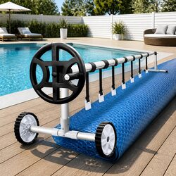 Efficient 10x4m Pool Cover with Roller System