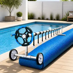 Your Essential 10x4m Solar Pool Cover Awaits