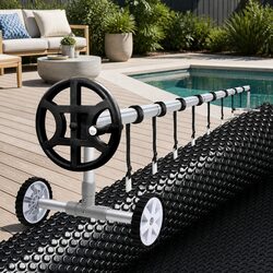 Compact 10x4m Pool Cover with Efficient Roller System