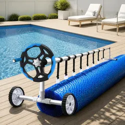 Your 10.5x4.2m Solar Pool Cover Awaits You