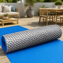 Efficient 11x6.2m Solar Pool Cover - Easy to Use