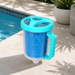 Pool Leaf Canister: Compact and Effective
