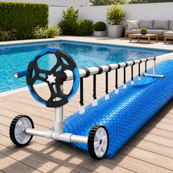 Your Friendly Solar Blanket for Pool Comfort