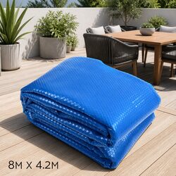 Smart Solar Pool Cover for Efficient Heat Retention