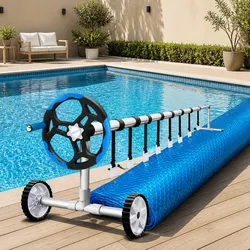Your Friendly 9.5x5m Solar Pool Cover Solution