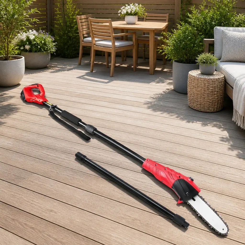 20V Cordless Pole Chainsaw